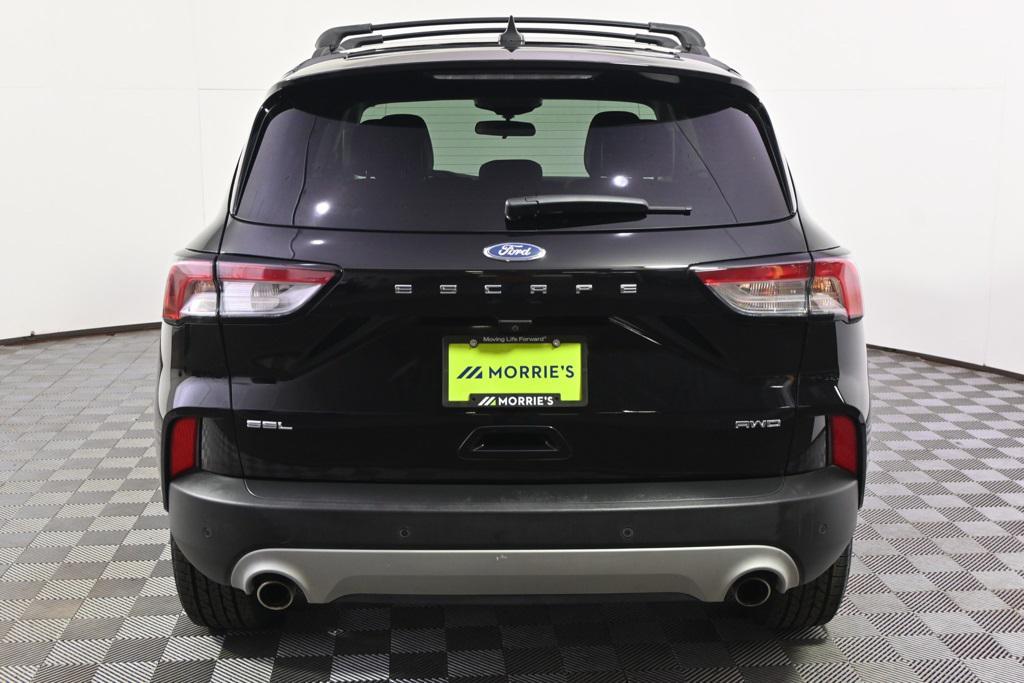 used 2022 Ford Escape car, priced at $21,267
