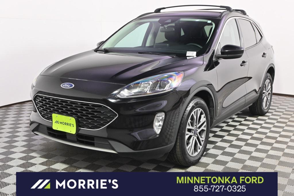 used 2022 Ford Escape car, priced at $22,417