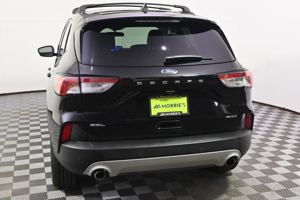 used 2022 Ford Escape car, priced at $21,267
