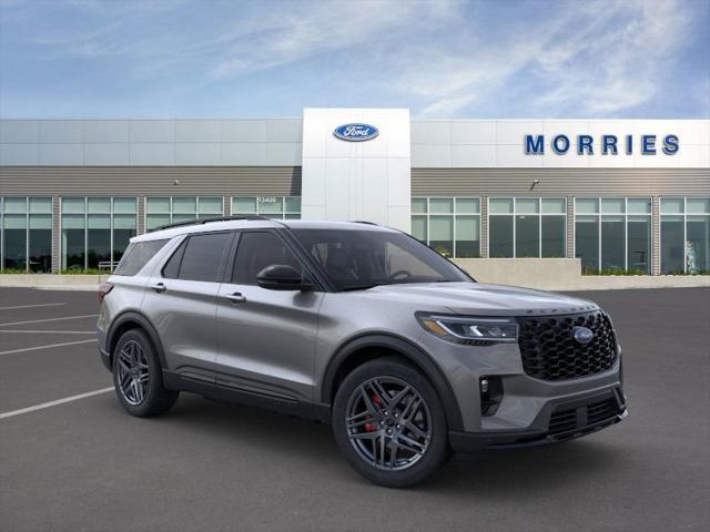 new 2025 Ford Explorer car, priced at $57,256