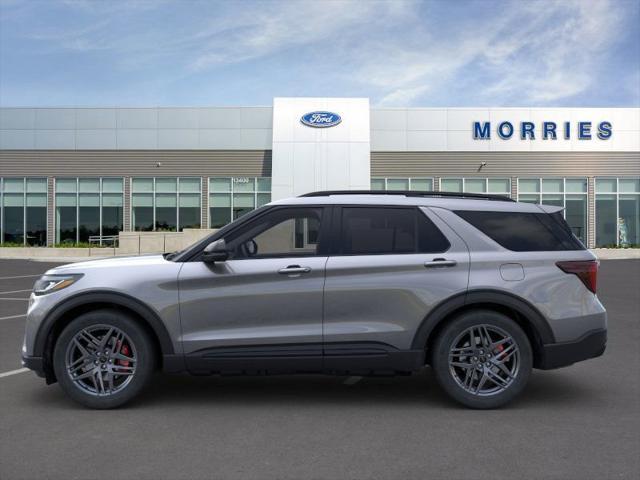 new 2025 Ford Explorer car, priced at $57,256