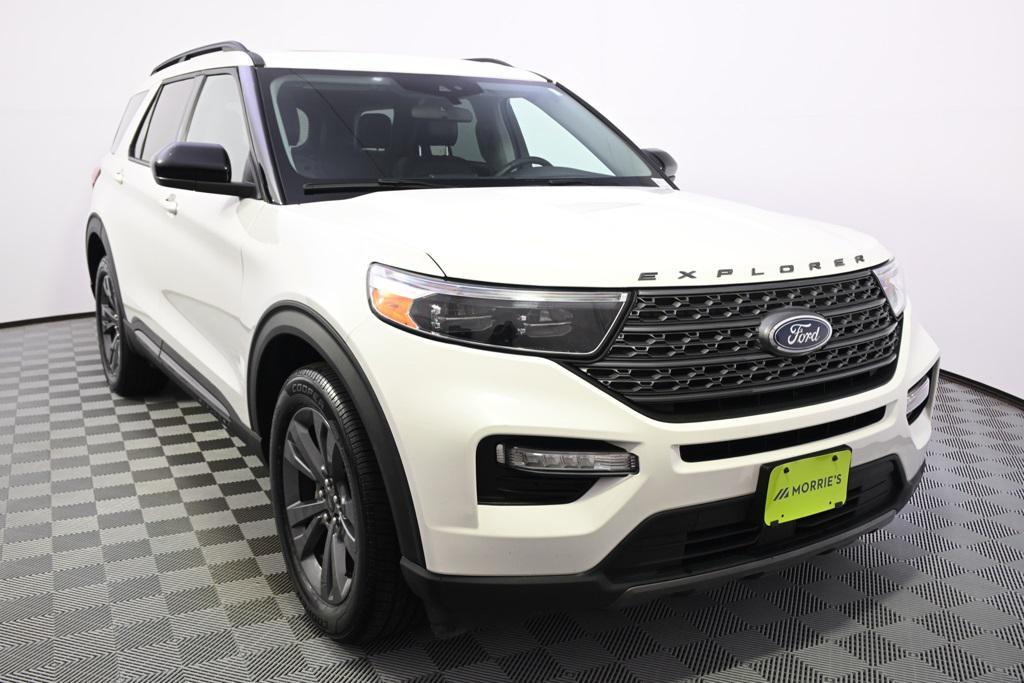used 2023 Ford Explorer car, priced at $29,643
