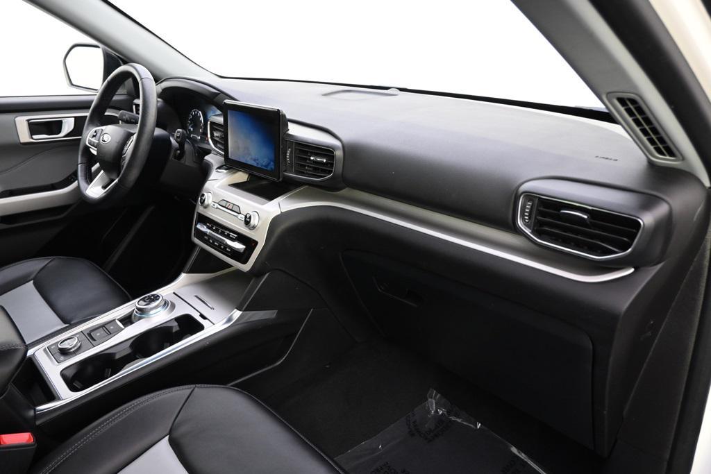 used 2023 Ford Explorer car, priced at $29,643