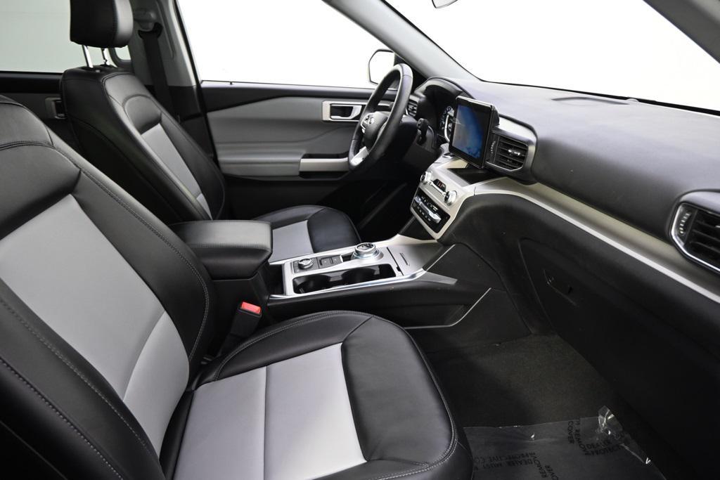 used 2023 Ford Explorer car, priced at $29,643