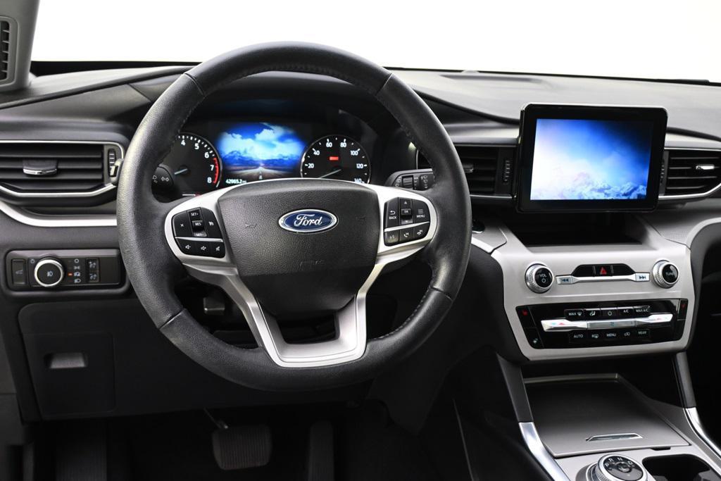 used 2023 Ford Explorer car, priced at $29,643