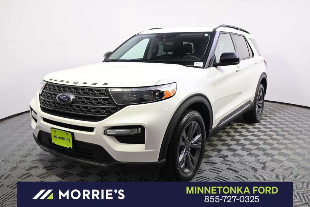 used 2023 Ford Explorer car, priced at $30,784
