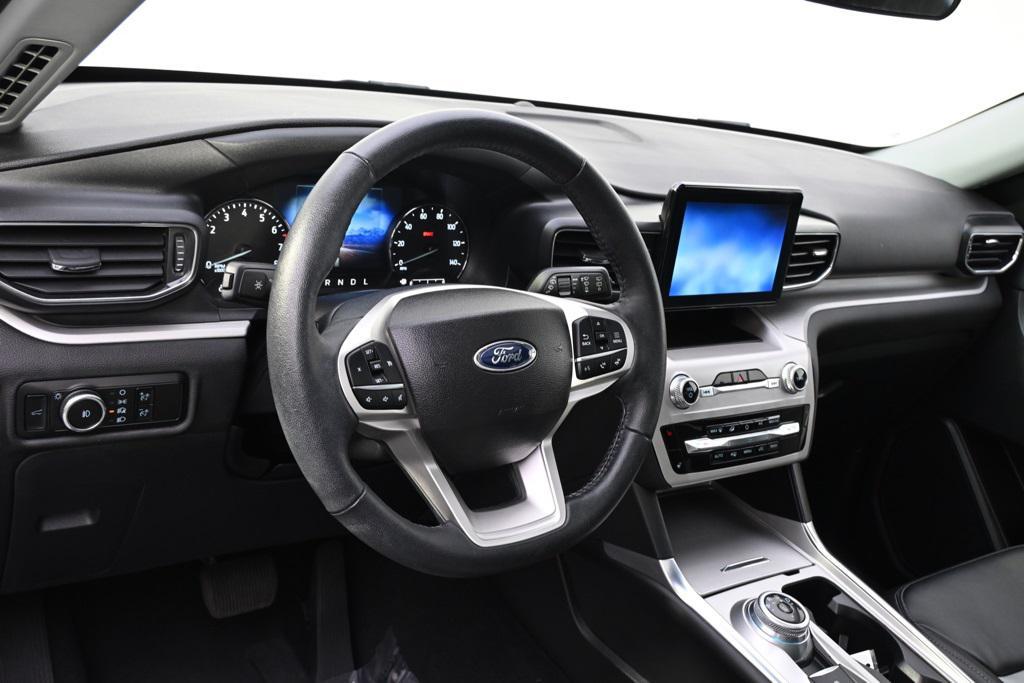 used 2023 Ford Explorer car, priced at $29,643