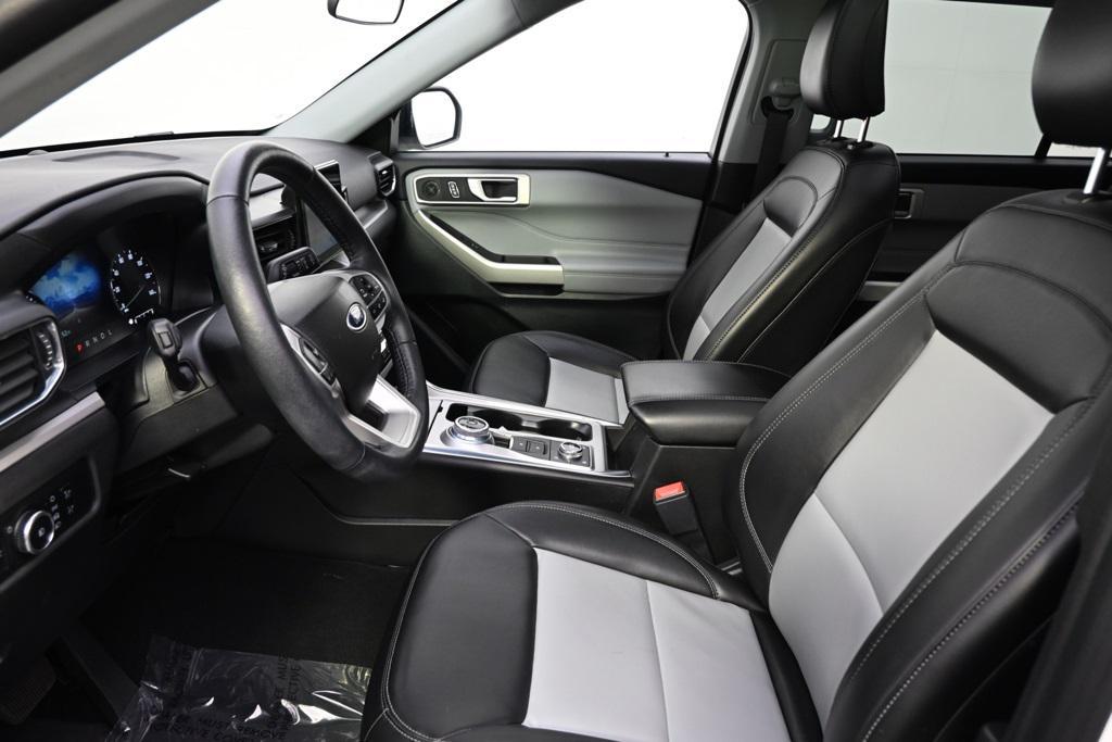 used 2023 Ford Explorer car, priced at $29,643