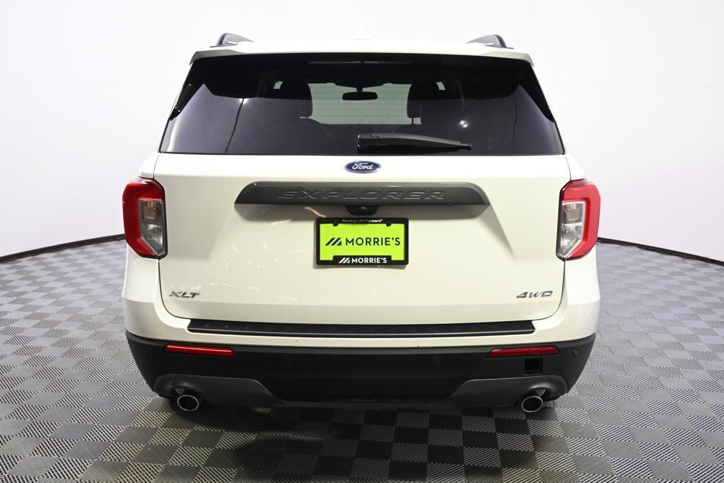 used 2023 Ford Explorer car, priced at $29,643