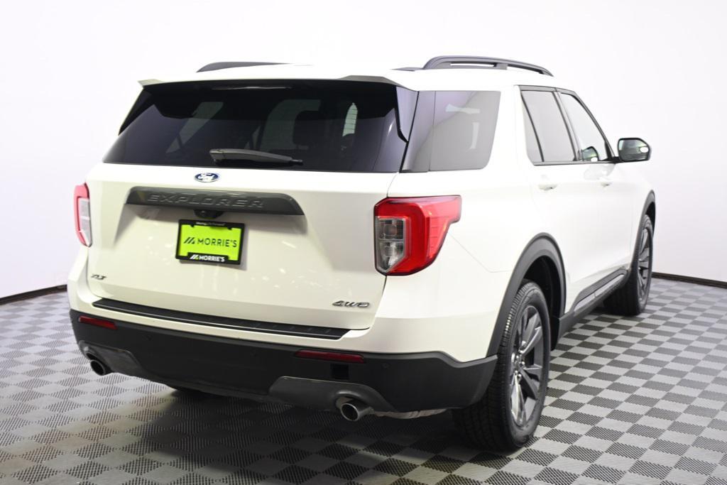 used 2023 Ford Explorer car, priced at $29,643