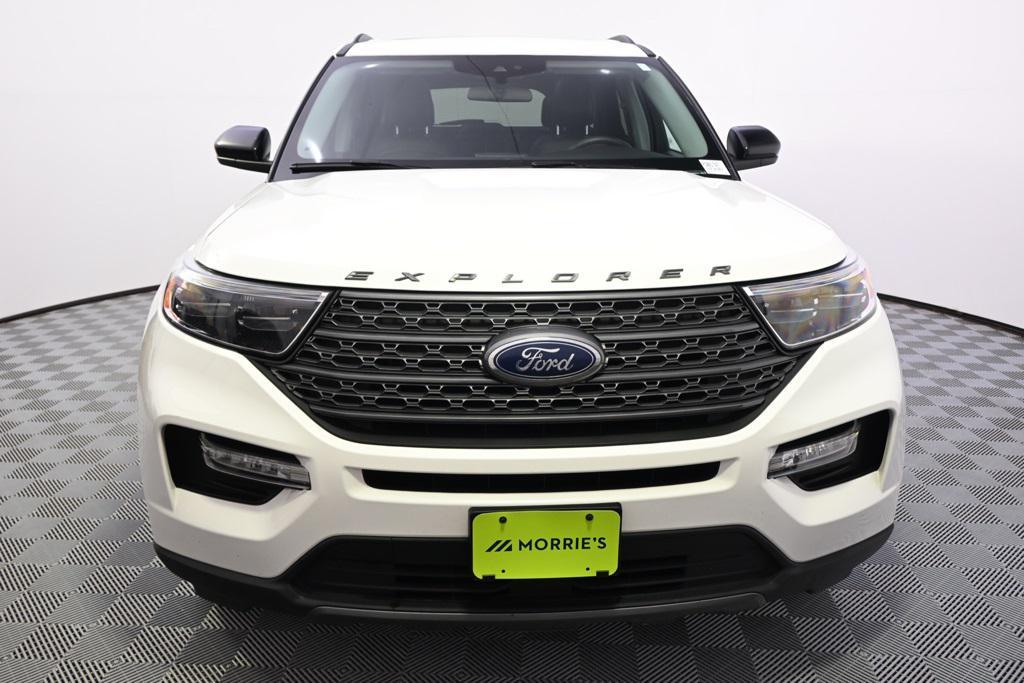 used 2023 Ford Explorer car, priced at $29,643