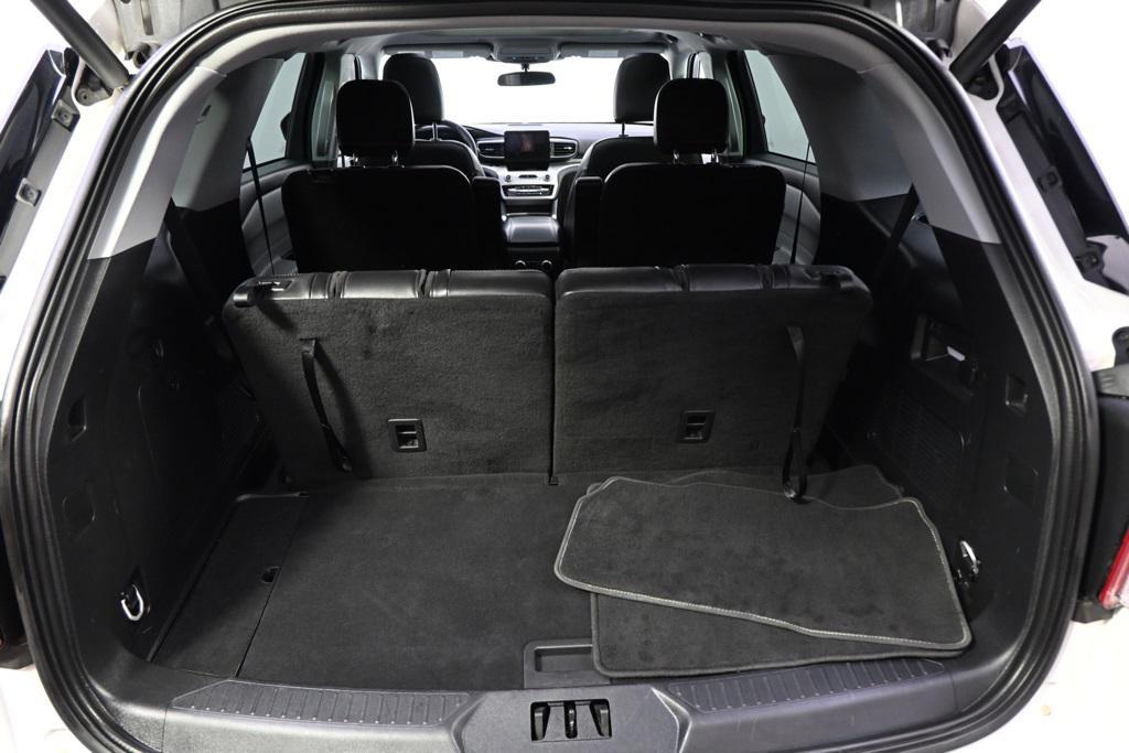 used 2023 Ford Explorer car, priced at $29,643