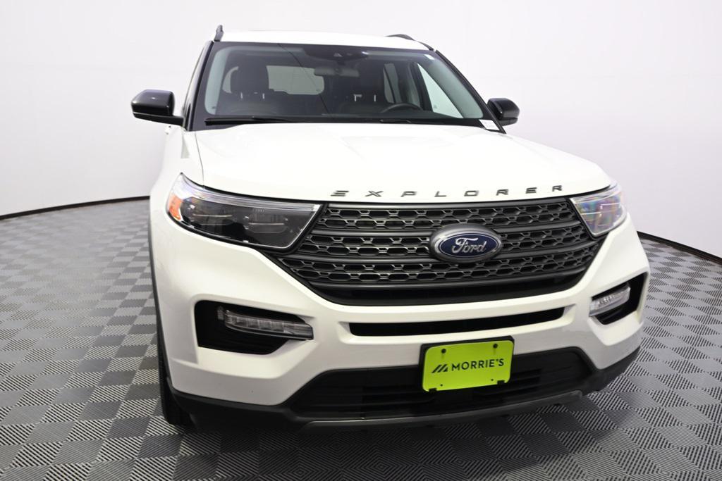 used 2023 Ford Explorer car, priced at $29,643