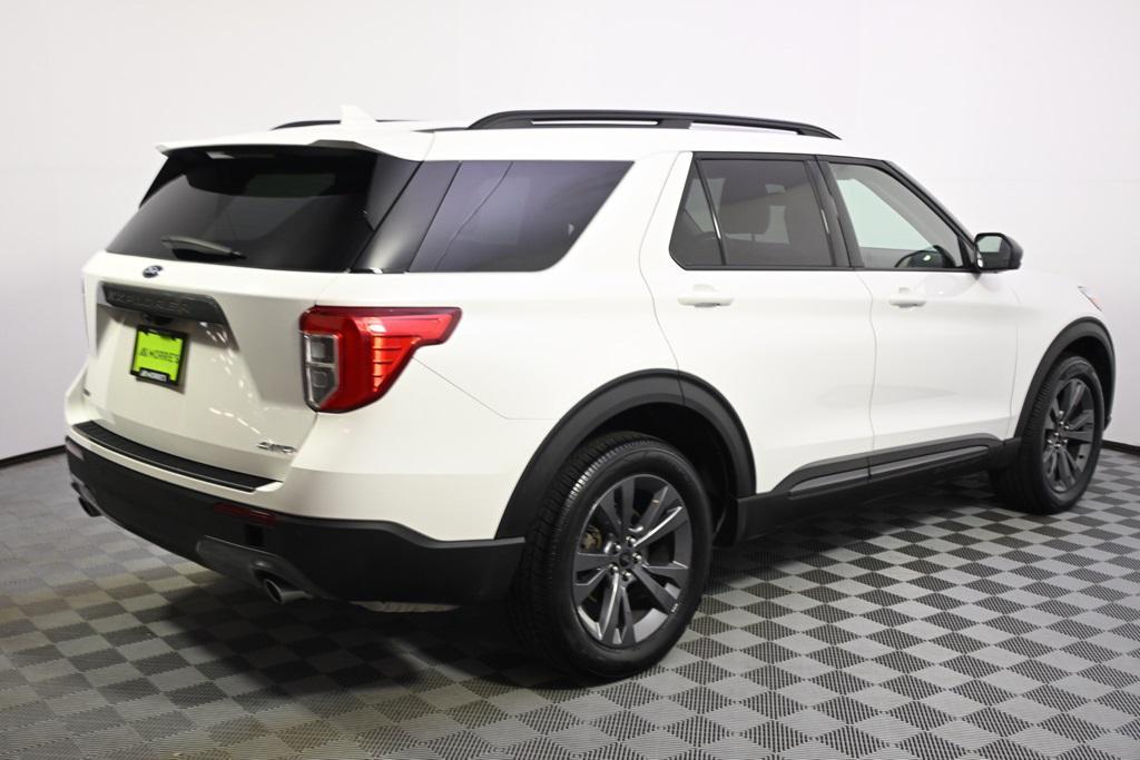 used 2023 Ford Explorer car, priced at $29,643