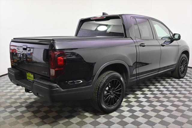used 2018 Honda Ridgeline car, priced at $24,998