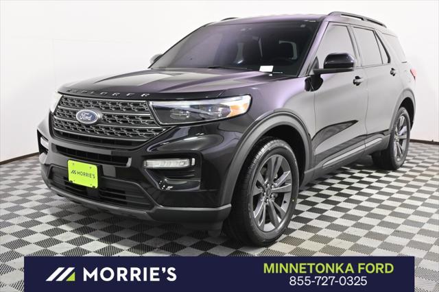 used 2022 Ford Explorer car, priced at $35,598