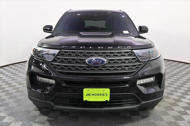 used 2022 Ford Explorer car, priced at $35,577