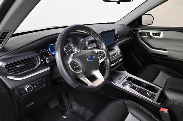 used 2022 Ford Explorer car, priced at $35,577