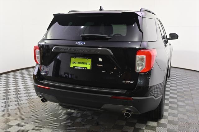 used 2022 Ford Explorer car, priced at $35,577