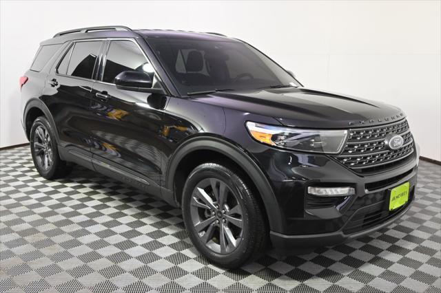 used 2022 Ford Explorer car, priced at $35,577