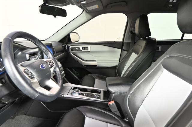 used 2022 Ford Explorer car, priced at $35,577