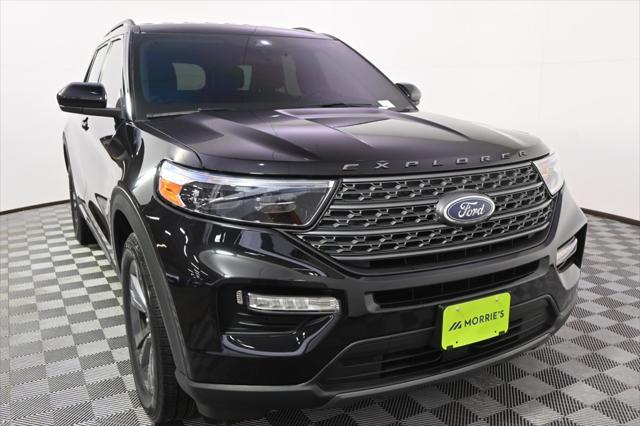 used 2022 Ford Explorer car, priced at $35,577