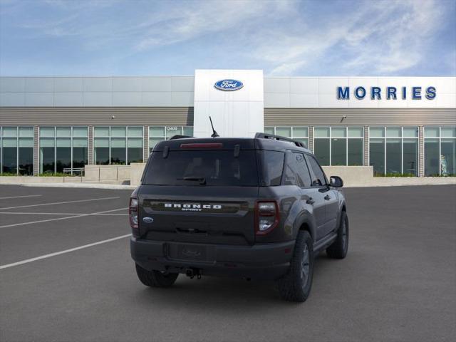 new 2024 Ford Bronco Sport car, priced at $42,734