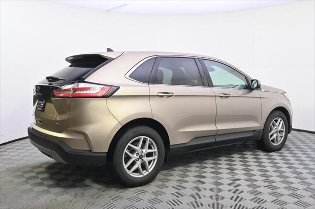 used 2021 Ford Edge car, priced at $21,888