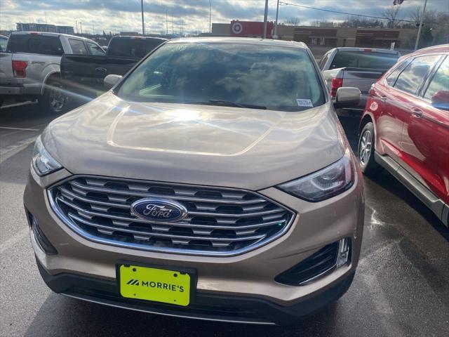 used 2021 Ford Edge car, priced at $25,188