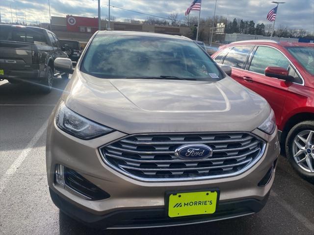 used 2021 Ford Edge car, priced at $25,188