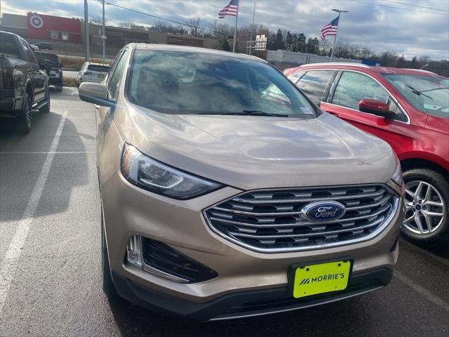 used 2021 Ford Edge car, priced at $25,188