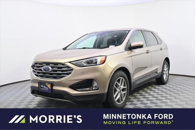 used 2021 Ford Edge car, priced at $21,888