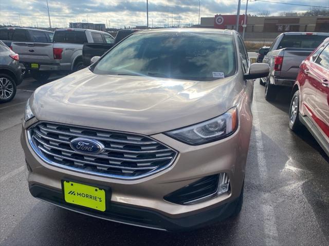 used 2021 Ford Edge car, priced at $25,188