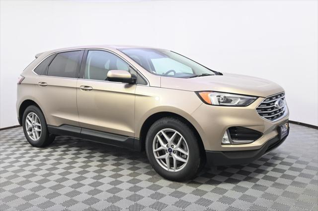 used 2021 Ford Edge car, priced at $21,888