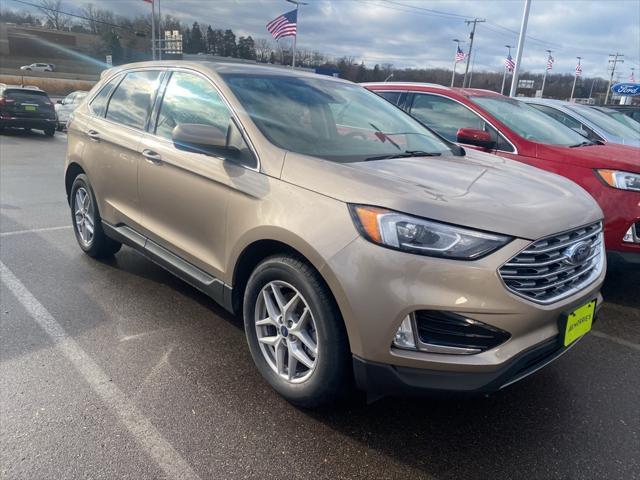 used 2021 Ford Edge car, priced at $25,188