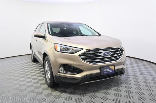 used 2021 Ford Edge car, priced at $21,888