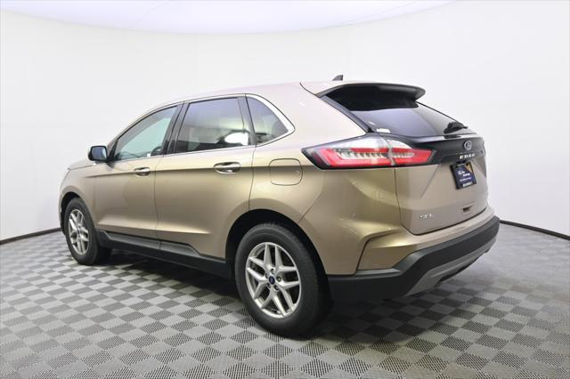 used 2021 Ford Edge car, priced at $21,888