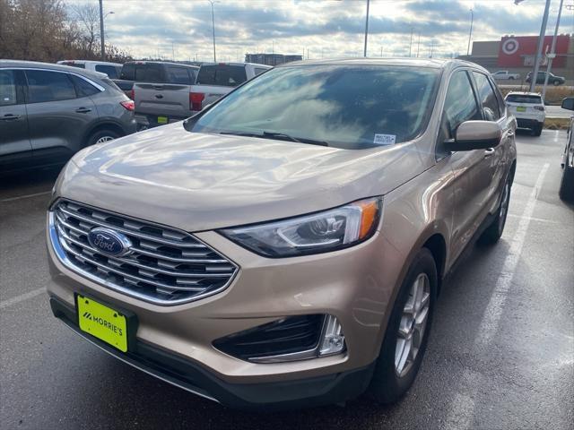 used 2021 Ford Edge car, priced at $25,188