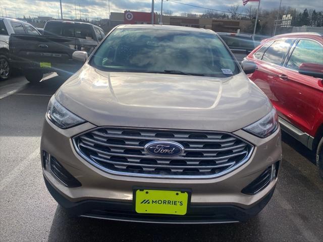 used 2021 Ford Edge car, priced at $25,188