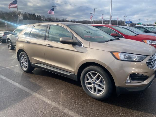 used 2021 Ford Edge car, priced at $25,188