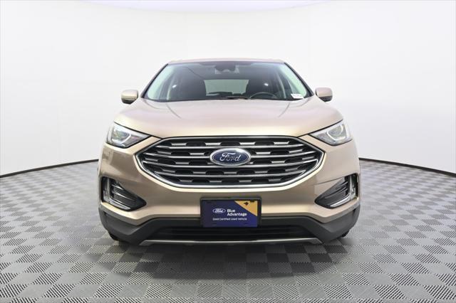 used 2021 Ford Edge car, priced at $21,888