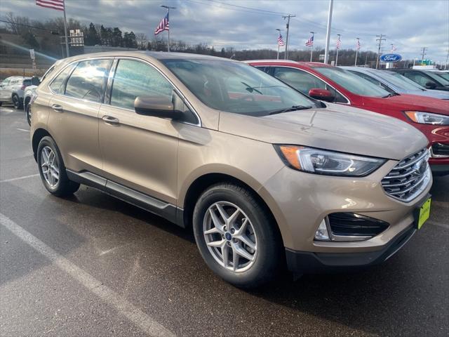 used 2021 Ford Edge car, priced at $25,188