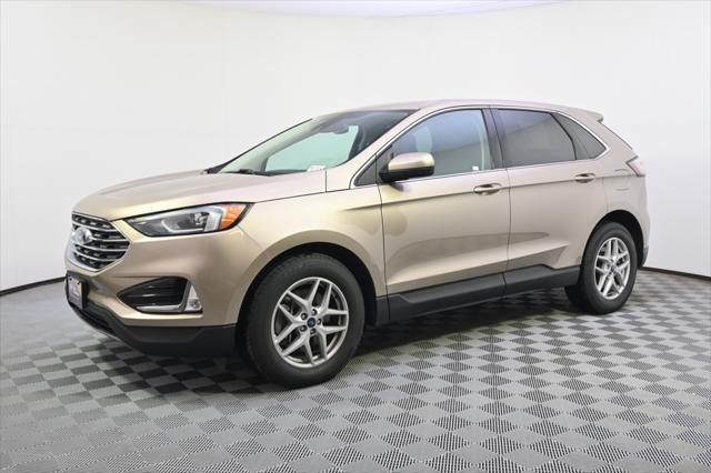 used 2021 Ford Edge car, priced at $21,888