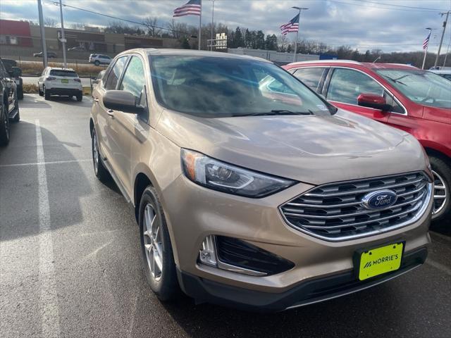 used 2021 Ford Edge car, priced at $25,188