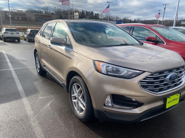 used 2021 Ford Edge car, priced at $25,188