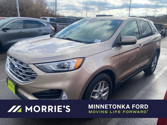 used 2021 Ford Edge car, priced at $25,188