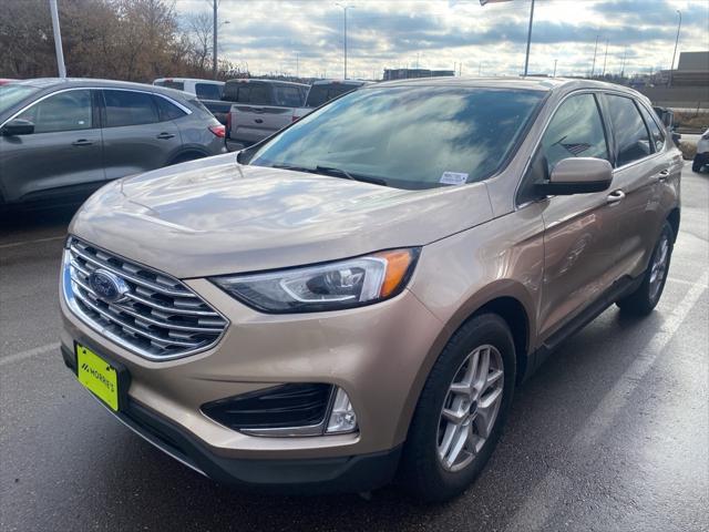 used 2021 Ford Edge car, priced at $25,188