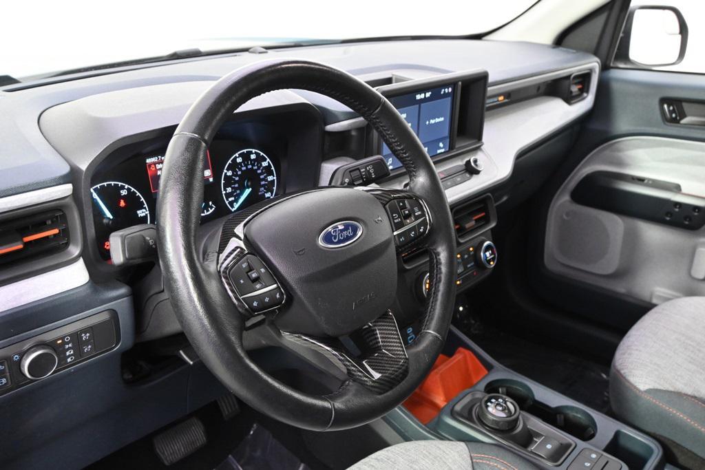 used 2022 Ford Maverick car, priced at $24,794
