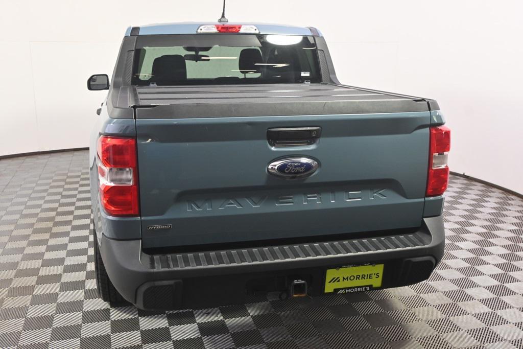 used 2022 Ford Maverick car, priced at $24,794