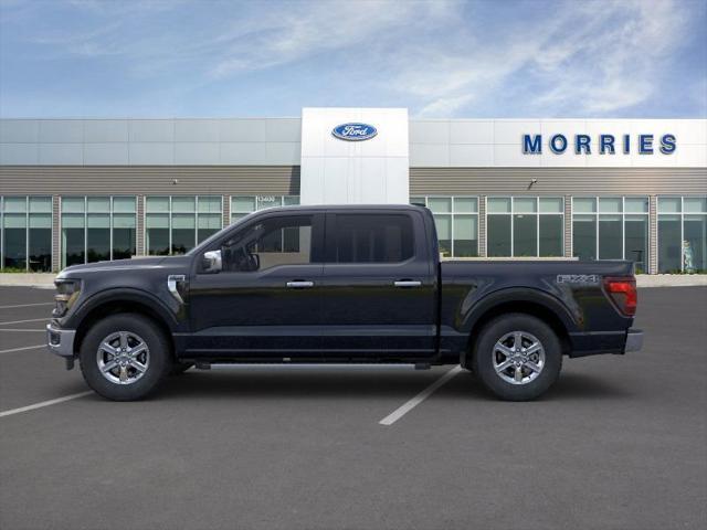 new 2025 Ford F-150 car, priced at $57,895